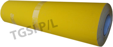 anti slip floor covering yellow self adhesive